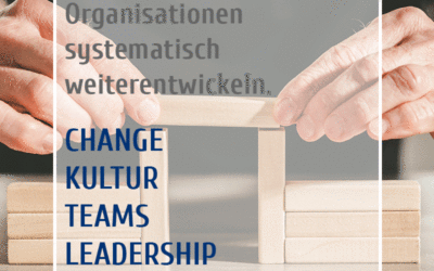 Wir entwickeln Organisationen systematisch weiter. Gemeinsam mit Ihnen.