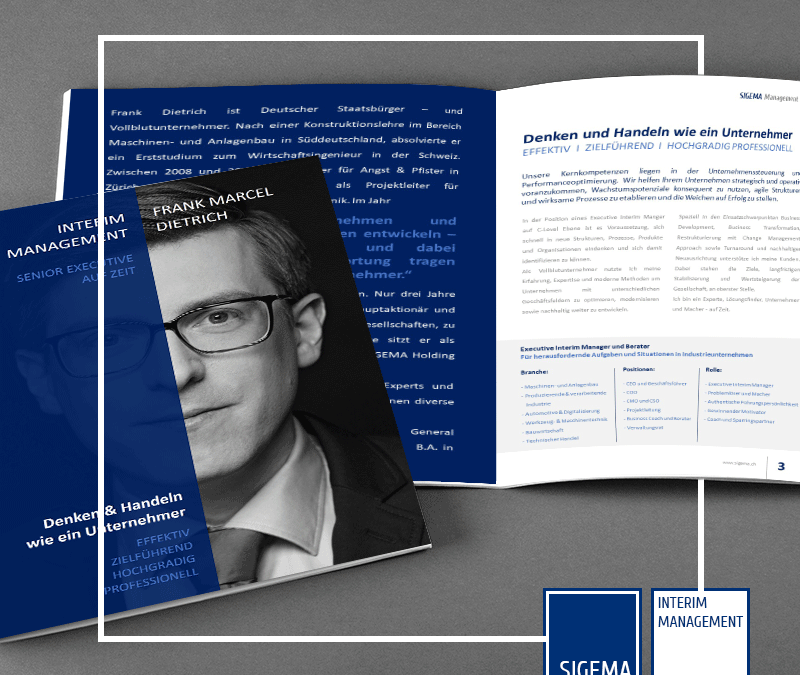 Unsere neue Broschüre – INTERIM MANAGEMENT