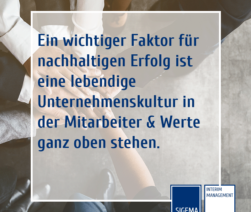 Ein wichtiger Faktor für nachhaltigen Erfolg ist eine lebendige…