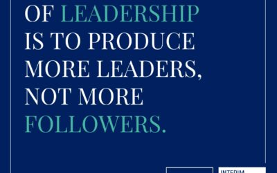 CREATE LEADERS – NOT FOLLOWERS